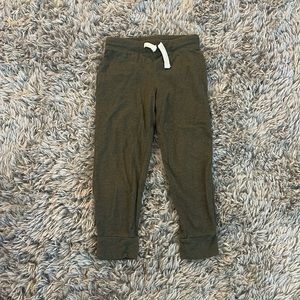 Old Navy Army Green Drawstring Jogger Pants